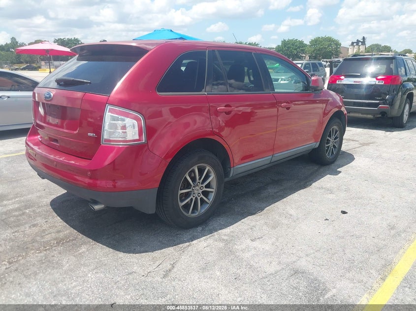 2008 FORD EDGE SPORT UTILITY VEHICLE 3.5L V-6 DOHC, VVT, 265HP