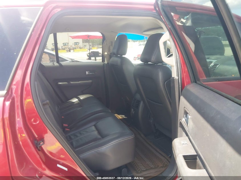2008 FORD EDGE SPORT UTILITY VEHICLE 3.5L V-6 DOHC, VVT, 265HP
