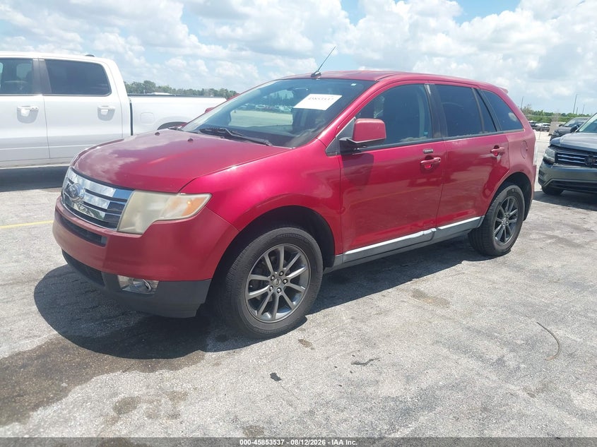 2008 FORD EDGE auction photo 2