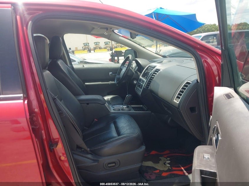 2008 FORD EDGE auction photo 5