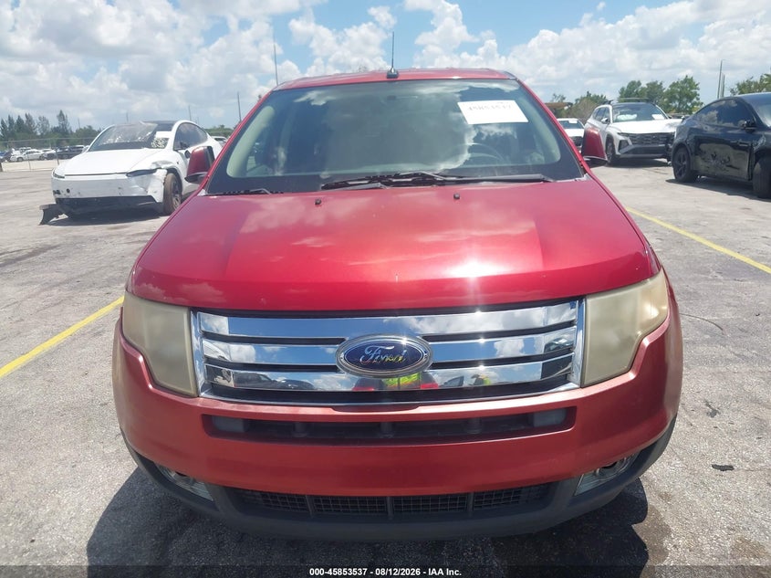 2008 FORD EDGE auction photo 6