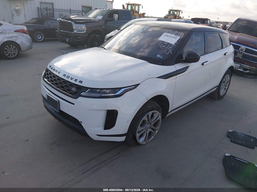 LAND-ROVER RANGE ROVER EVOQUE 2020 VIN SALZJ2FX0LH107780
