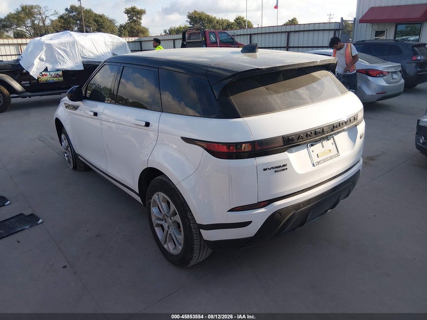 LAND-ROVER RANGE ROVER EVOQUE 2020 VIN SALZJ2FX0LH107780