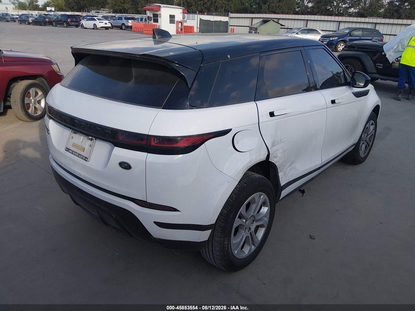 LAND-ROVER RANGE ROVER EVOQUE 2020 VIN SALZJ2FX0LH107780