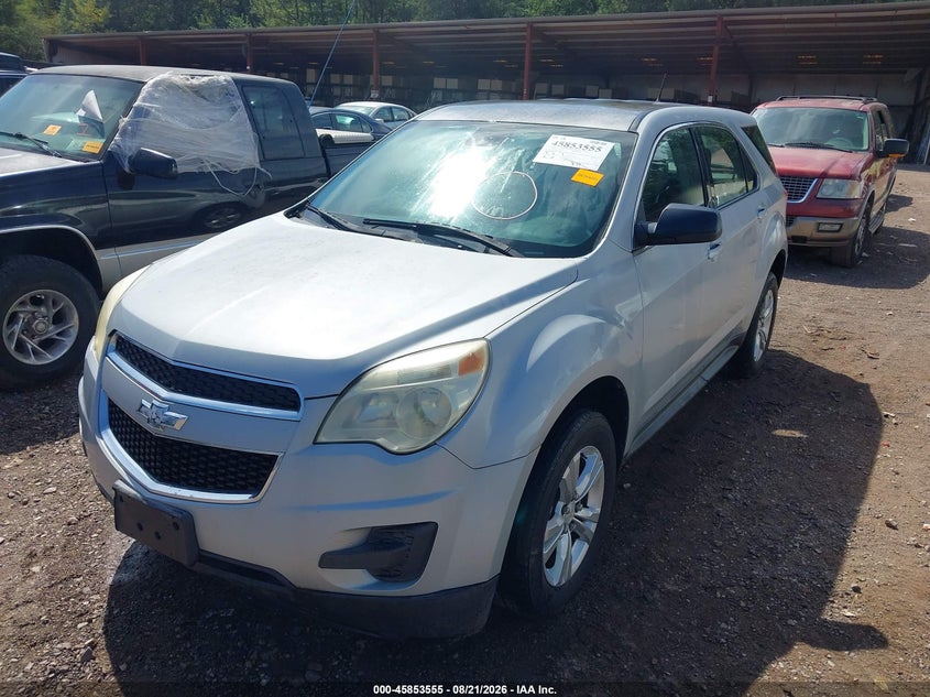 2013 Chevrolet Equinox, Звичайний знос, IAAI, VIN 2GNALBEKXD1201875 — фото 2