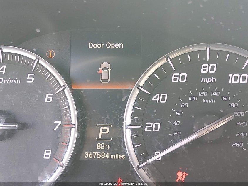 ACURA MDX 2016 VIN 5FRYD3H43GB002044