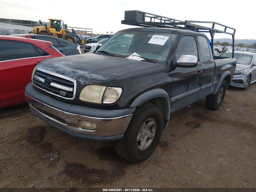 2000 Toyota Tundra, Звичайний знос, IAAI, VIN 5TBRT3413YS118533 — фото 2