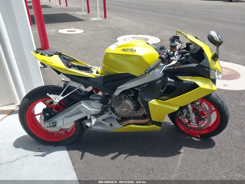APRILIA RS 2022