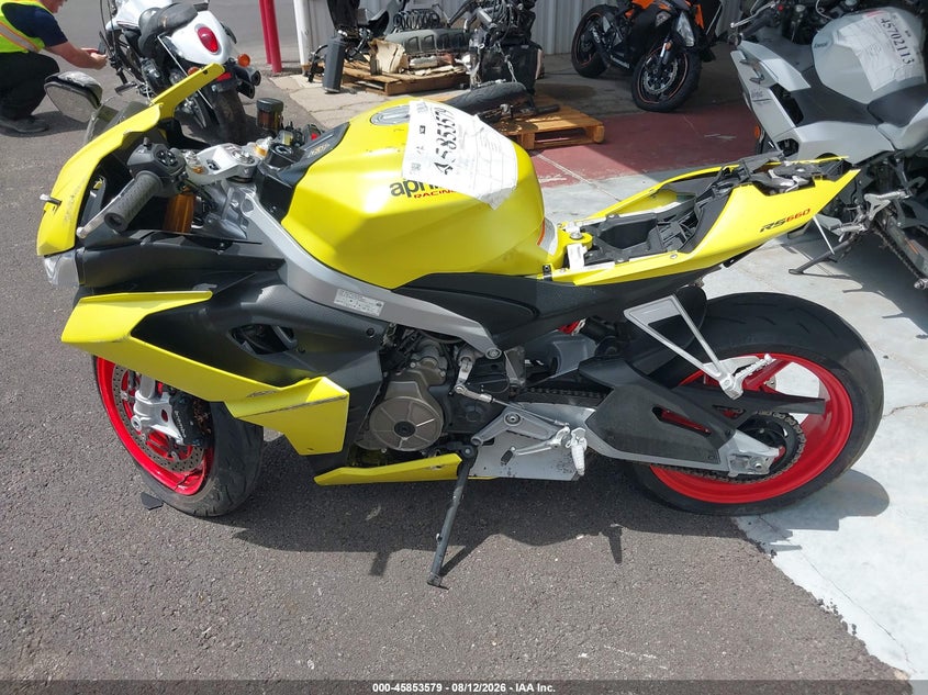 APRILIA RS 2022