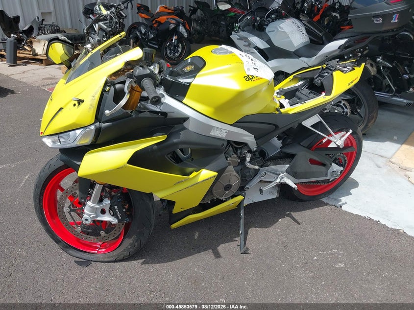 APRILIA RS 2022