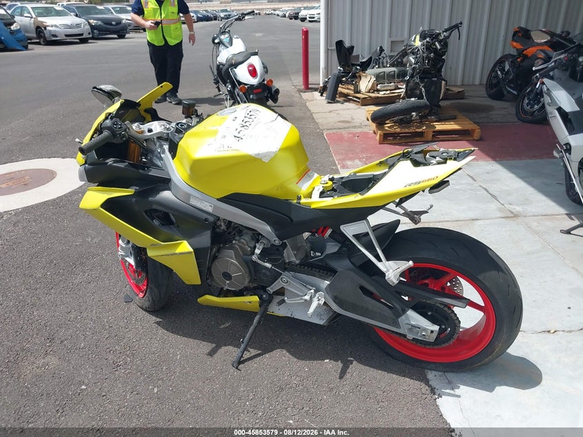 APRILIA RS 2022