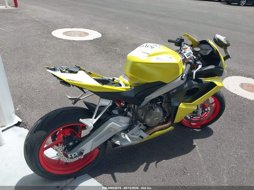 APRILIA RS 2022