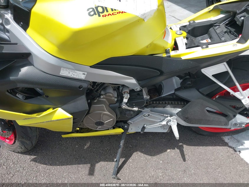 APRILIA RS 2022