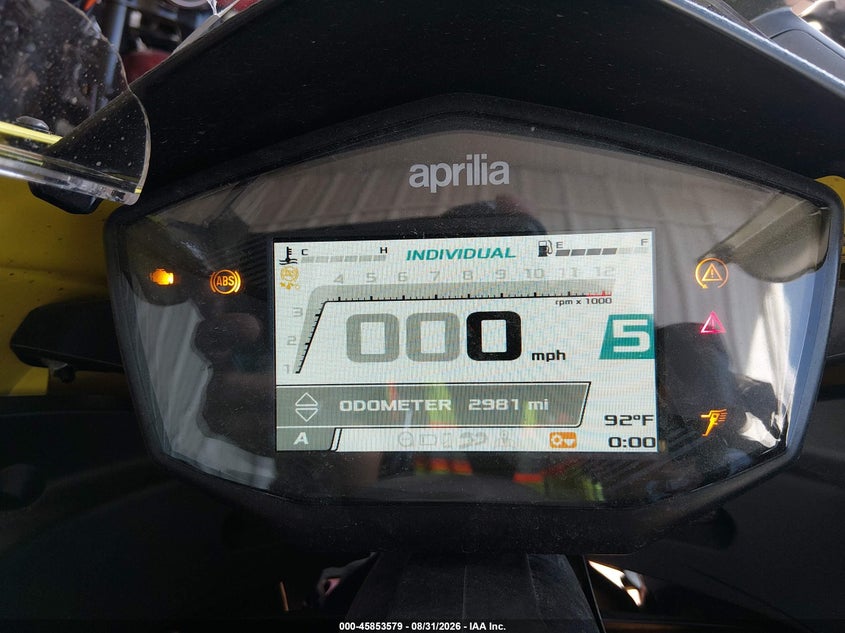 APRILIA RS 2022