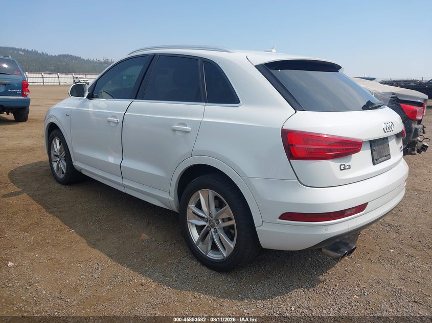 AUDI Q3 2018 VIN WA1JCCFS6JR020444