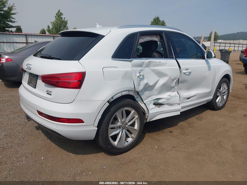 AUDI Q3 2018 VIN WA1JCCFS6JR020444