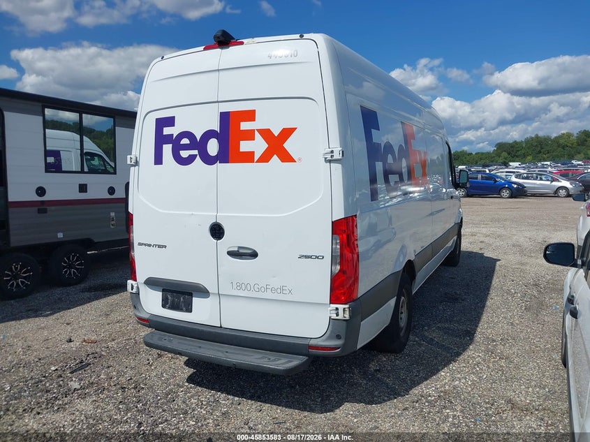 Vin: w1x40chy8lt033716, lot: 46352517, mercedes-benz sprinter 2500 20204