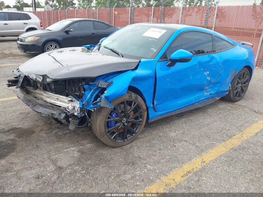 Vin: jhmbf1d64tx000976, lot: 46352521, honda prelude hybrid 20262
