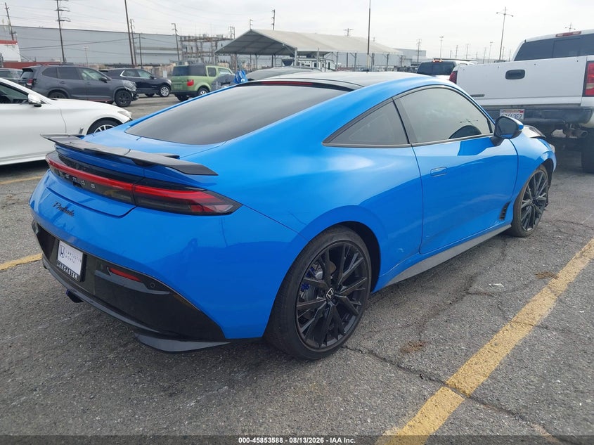 Vin: jhmbf1d64tx000976, lot: 46352521, honda prelude hybrid 20264