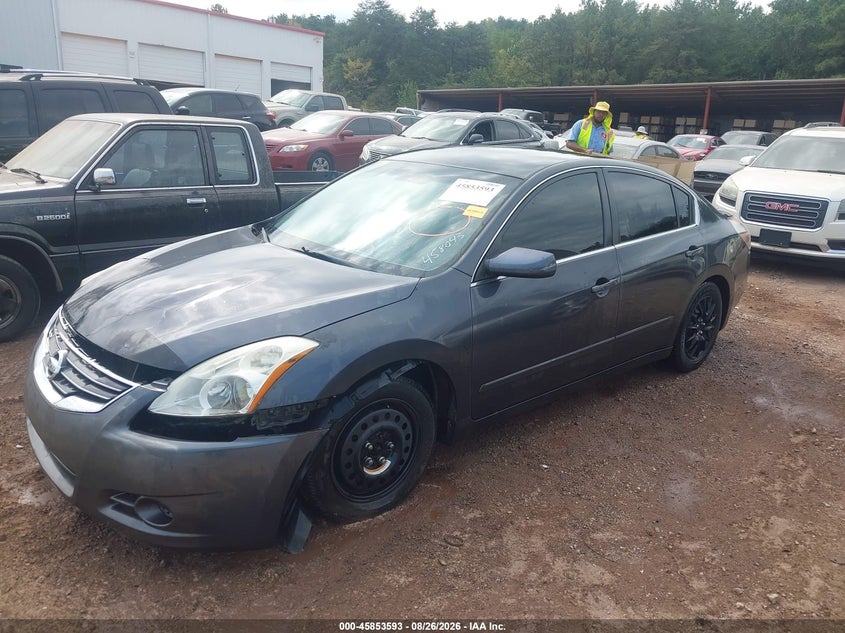 2012 Nissan Altima, Обычный износ, IAAI, VIN 1N4AL2AP4CN458043 — фото 2