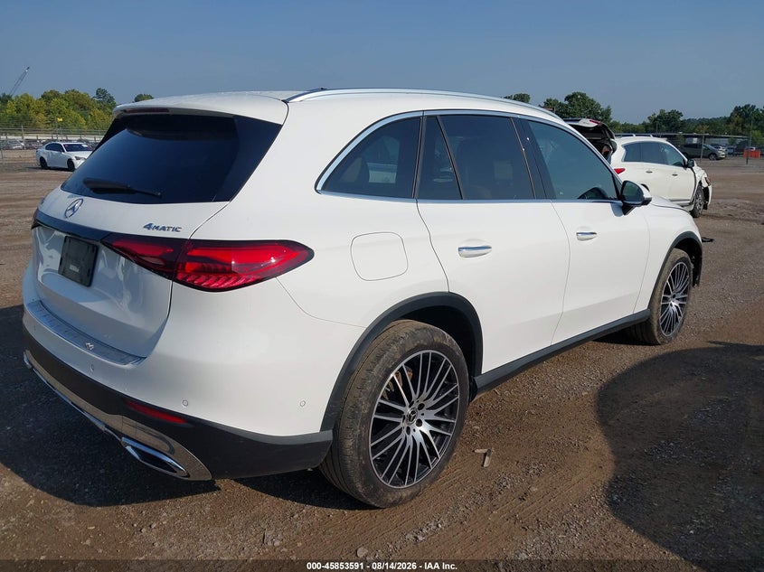 MERCEDES-BENZ GLC 300 2024 VIN W1NKM4HB1RF211527