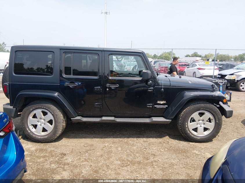 JEEP WRANGLER UNLIMITED 2012 VIN 1C4HJWEGXCL184326