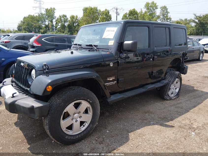 JEEP WRANGLER UNLIMITED 2012 VIN 1C4HJWEGXCL184326