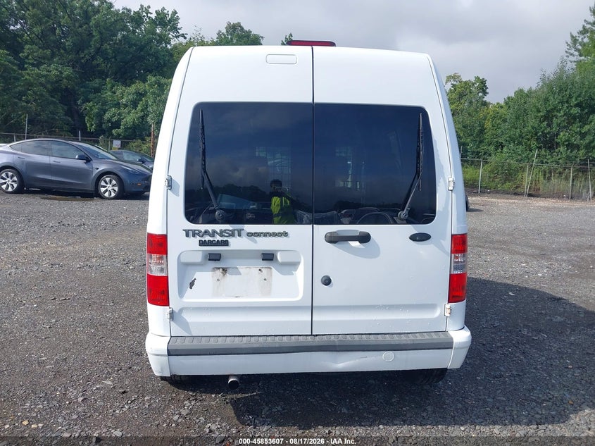 FORD TRANSIT CONNECT 2010 VIN NM0LS7DN4AT009979