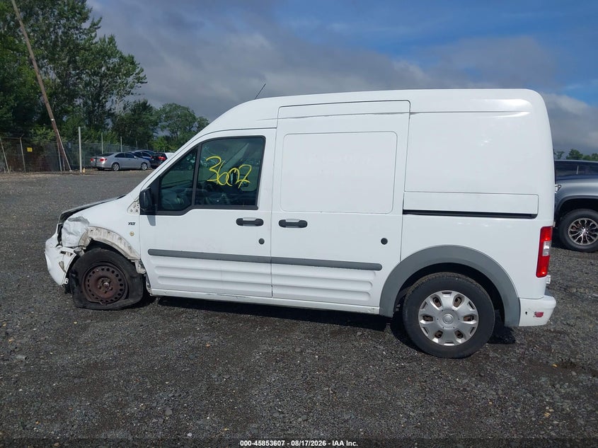 FORD TRANSIT CONNECT 2010 VIN NM0LS7DN4AT009979