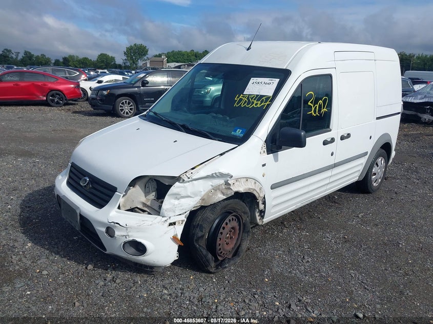 FORD TRANSIT CONNECT 2010 VIN NM0LS7DN4AT009979