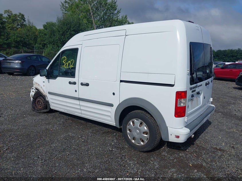 FORD TRANSIT CONNECT 2010 VIN NM0LS7DN4AT009979