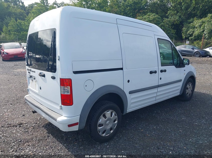 FORD TRANSIT CONNECT 2010 VIN NM0LS7DN4AT009979