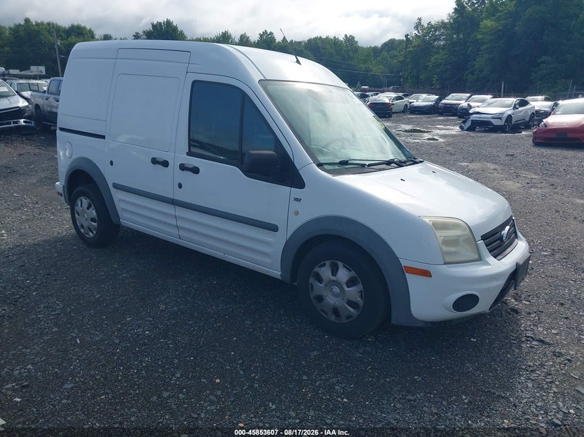 2010 FORD TRANSIT CONNECT auction photo 1
