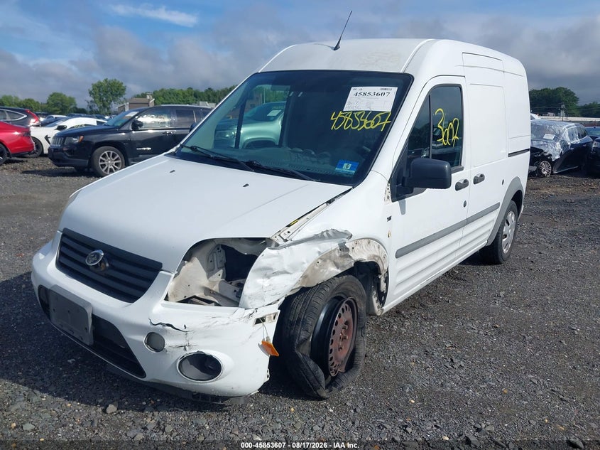 2010 FORD TRANSIT CONNECT auction photo 6