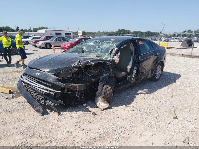 Vin: 3fa6p0g73hr366044, lot: 46352549, ford fusion s 20172