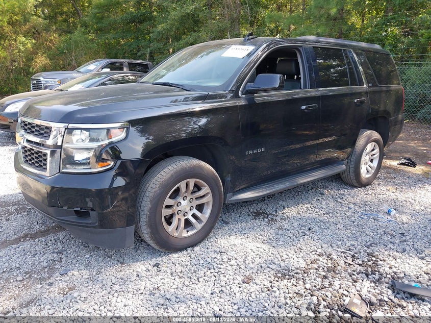 CHEVROLET TAHOE 2018 VIN 1GNSCBKCXJR209091