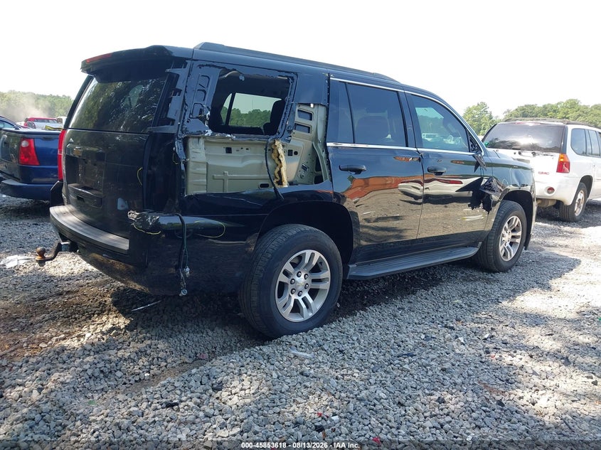 CHEVROLET TAHOE 2018 VIN 1GNSCBKCXJR209091