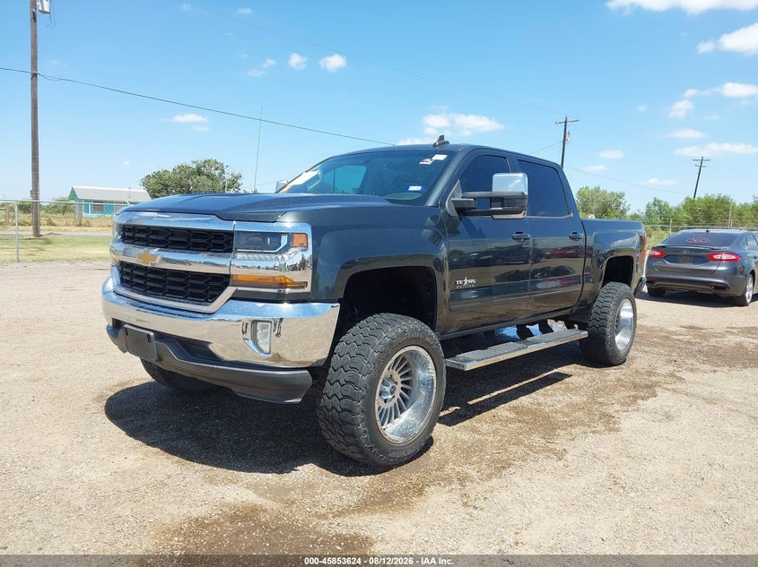Vin: 3gcpcrecxjg274414, lot: 46352557, chevrolet silverado 1500 1lt 20182
