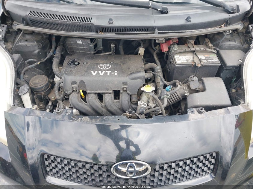 TOYOTA YARIS 2007 VIN JTDJT923X75096630