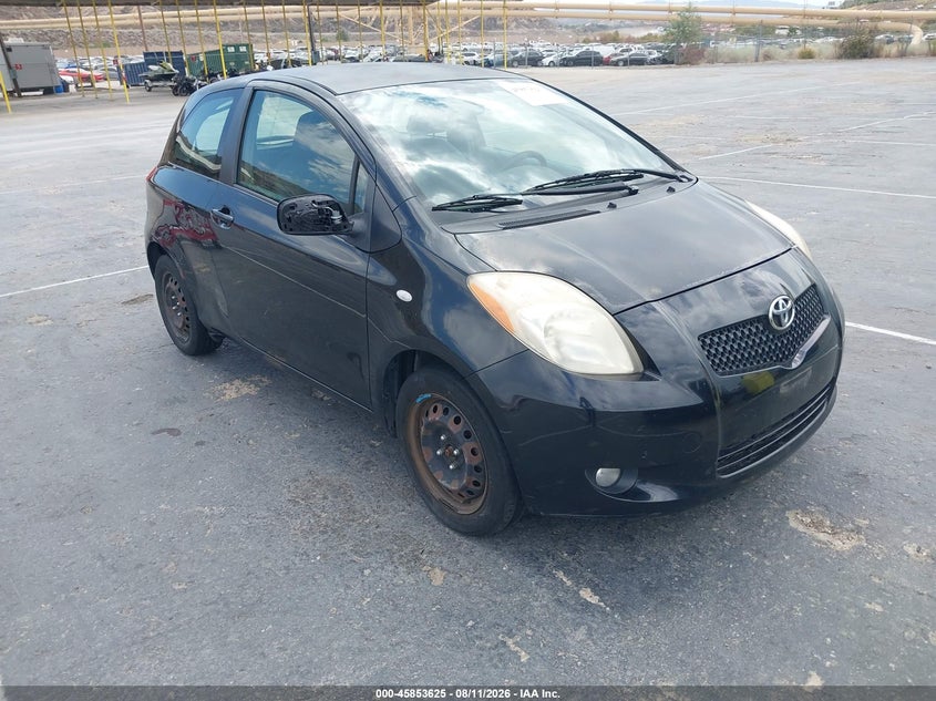 2007 TOYOTA YARIS — zdjęcie z aukcji