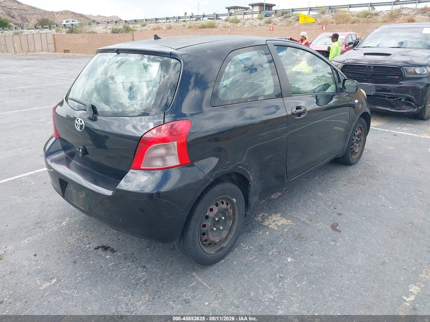 2007 TOYOTA YARIS — zdjęcie 4