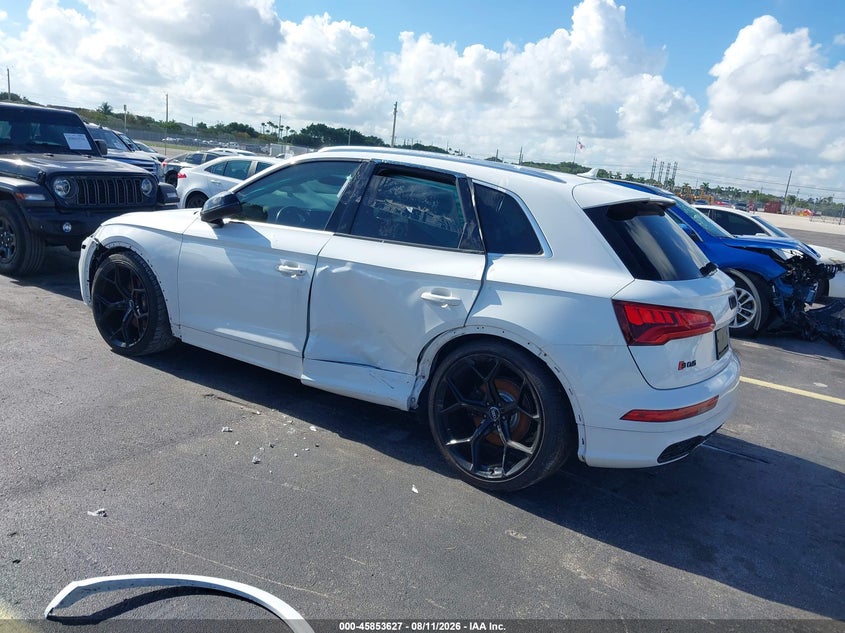 AUDI SQ5 2019 VIN WA1A4AFY8K2063392