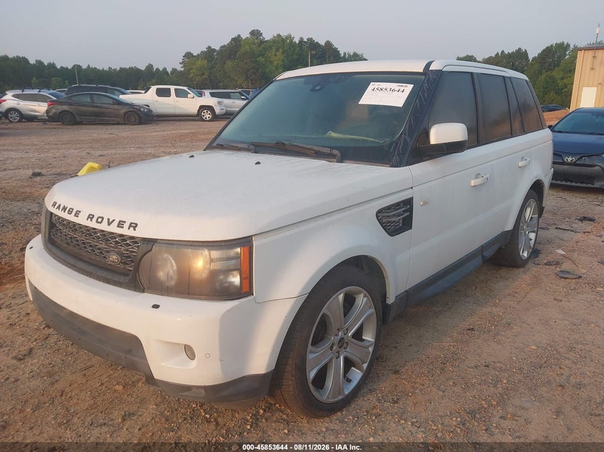 2012 LAND ROVER RANGE ROVER SPORT auction photo 6
