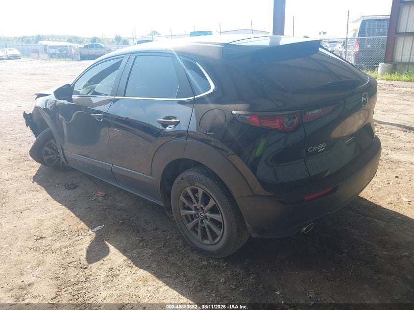 Vin: 3mvdmbam9pm558213, lot: 46352585, mazda cx-30 2.5 s 20233