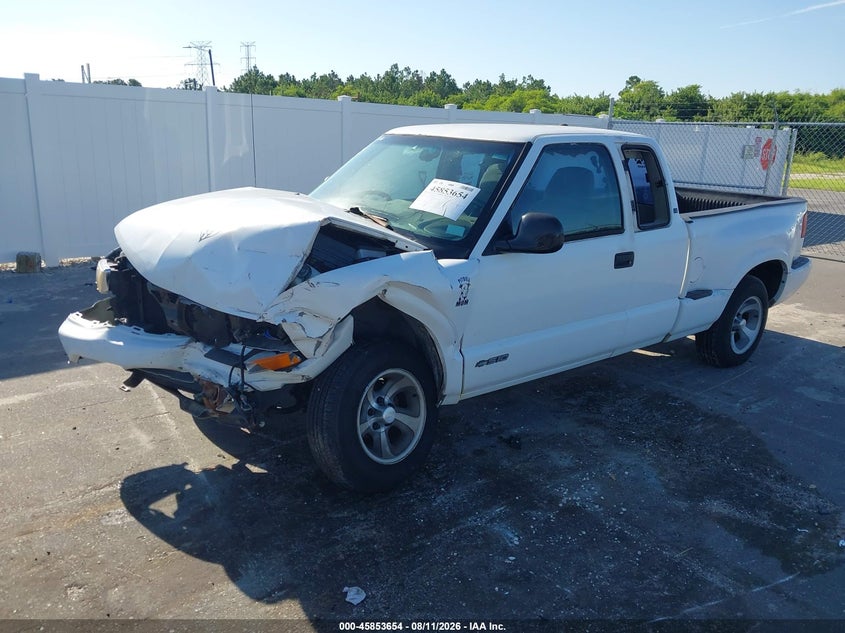 CHEVROLET S-10 1998 VIN 1GCCS19X1W8225941