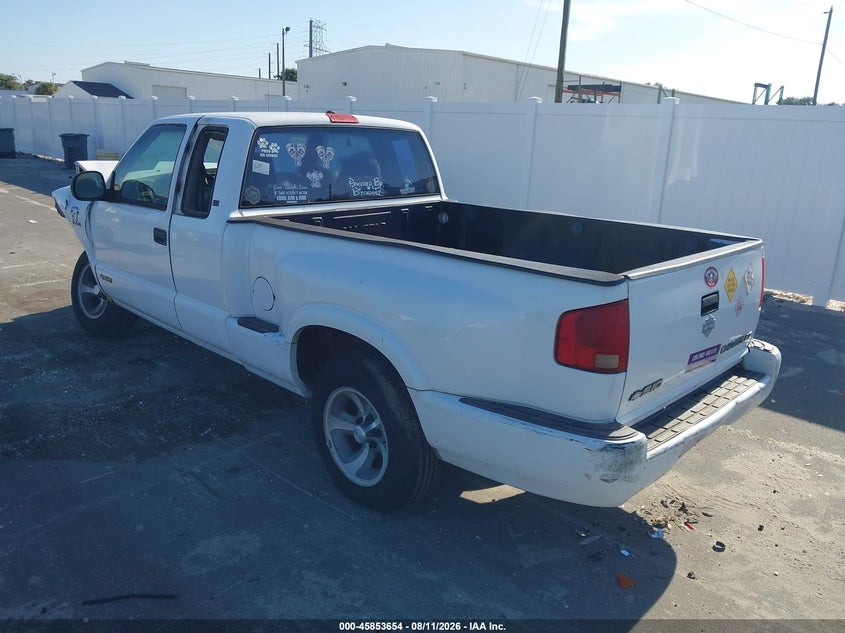 CHEVROLET S-10 1998 VIN 1GCCS19X1W8225941
