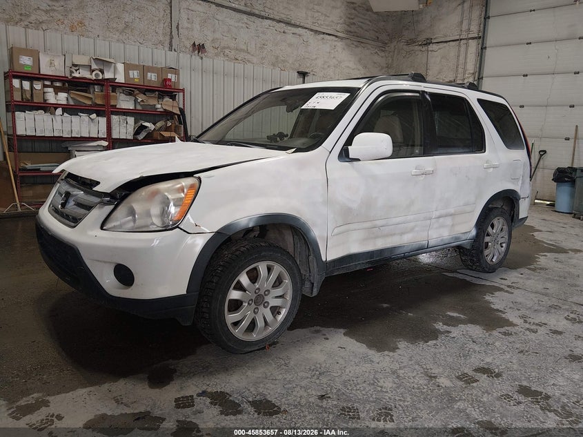 2006 Honda CR-V, Обычный износ, IAAI, VIN JHLRD78996C037260 — фото 2