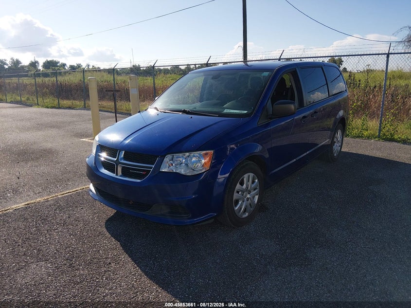 2019 Dodge Caravan, Обычный износ, IAAI, VIN 2C4RDGBG4KR641644 — фото 2