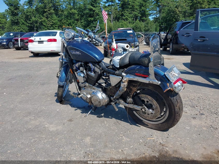 1998 HARLEY-DAVIDSON XL1200 auction photo 3