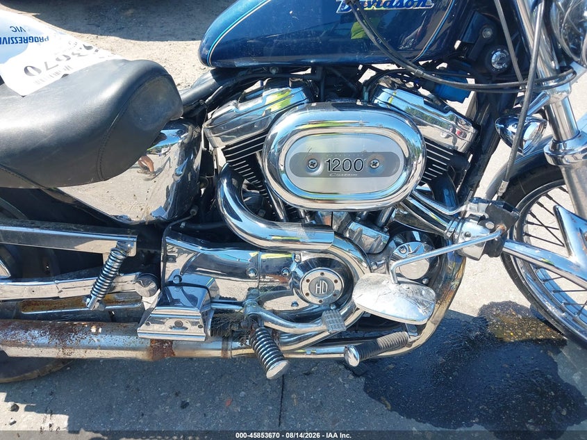 1998 HARLEY-DAVIDSON XL1200 auction photo 8
